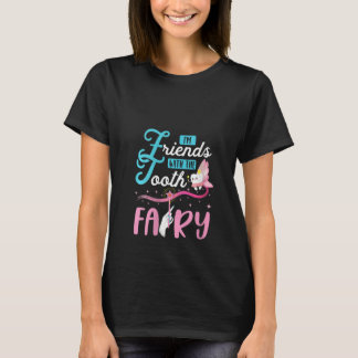 Camiseta Pediátrico de mujeres amigas de Hada de los Diente