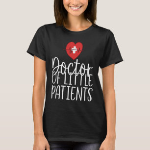 Camiseta Pediátrico Nicu Médica de Enfermería Pediatra
