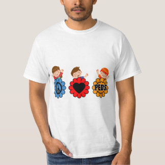 Camiseta Pediatrics Nurse Doctor Surgeon Pediatrician Peace