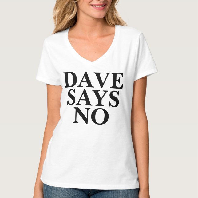 Camiseta Pedido de encargo para Danette Robinson (Anverso)