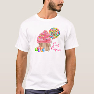 Camiseta Pedido de encargo para las magdalenas de Candace-