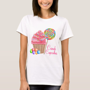 Camiseta Pedido de encargo para las magdalenas de Candace-