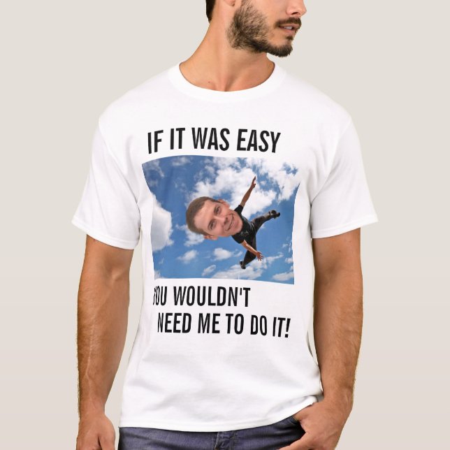 CAMISETA PEDIDO ESPECIAL #2 DEL PAPÁ (Anverso)