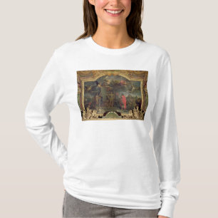 Camiseta Pedidos de rey Louis XIV a atacar simultáneamente