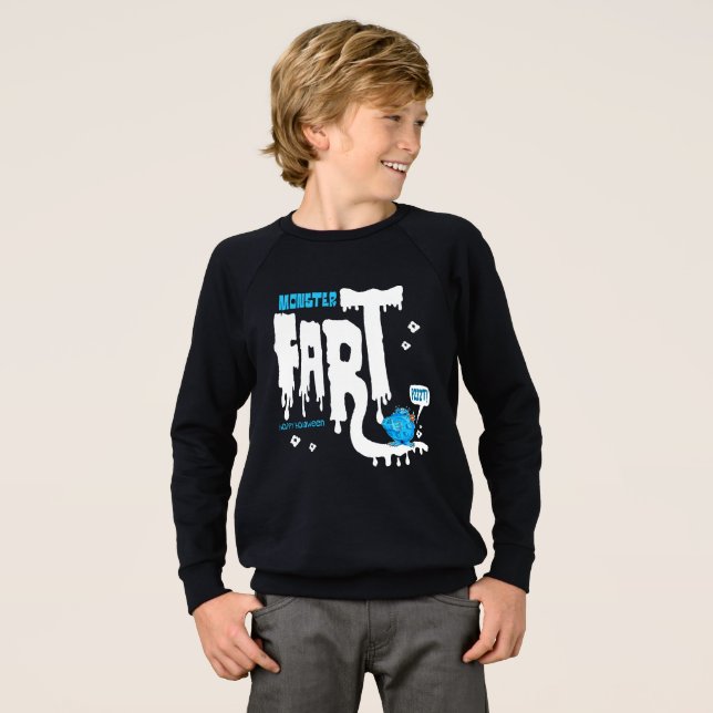 Camiseta Pedorrata de monstruo!!!! (Anverso completo)