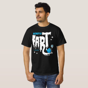 Camiseta Pedorrata de monstruo!!!!