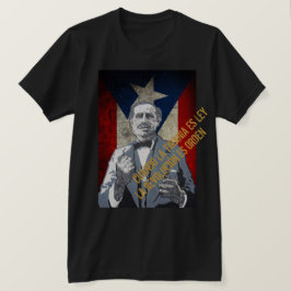 Camiseta Pedro Albizu Campos