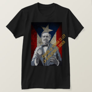 Camiseta Pedro Albizu Campos