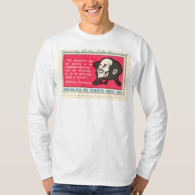 Camiseta Pedro Albizu Campos (Anverso)