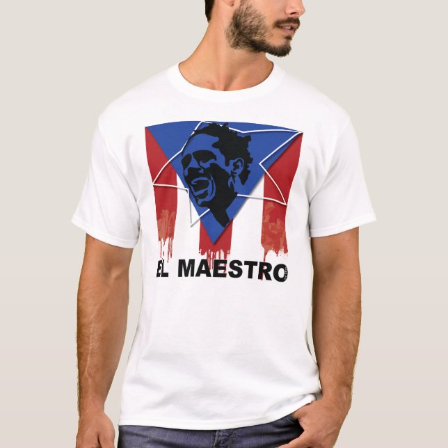 Camiseta Pedro Albizu Campos "camiseta del maestro del EL" (Anverso)