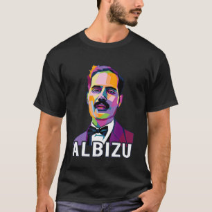 Camiseta Pedro Albizu Campos Puerto Rico Albizu Resiste Pop