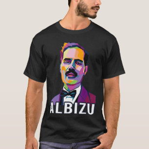 Camiseta Pedro Albizu Campos Puerto Rico Albizu Resiste Pop