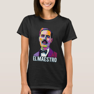 Camiseta Pedro Albizu Campos Puerto Rico El maestro Resiste