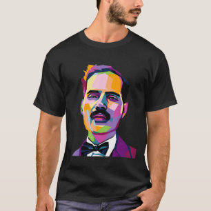 Camiseta Pedro Albizu Campos Puerto Rico Historia Resiste P