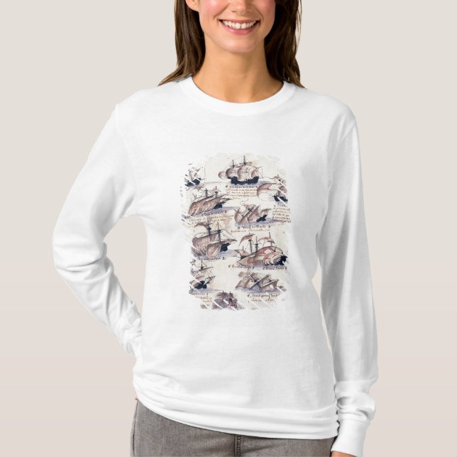 Camiseta Pedro Alvares Cabral (Anverso)