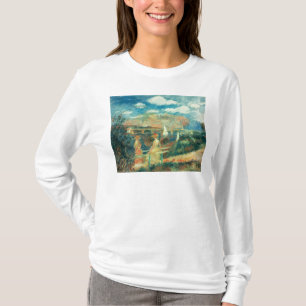 Camiseta Pedro bancos de Renoir un   del Sena en Argenteuil