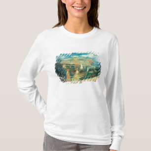 Camiseta Pedro bancos de Renoir un   del Sena en Argenteuil