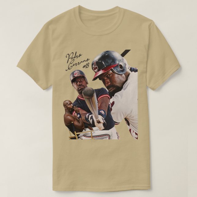 Camiseta Pedro Cerrano (Diseño del anverso)