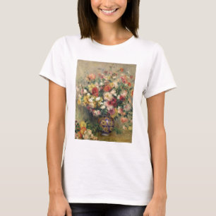 Camiseta Pedro dalias de Renoir un  