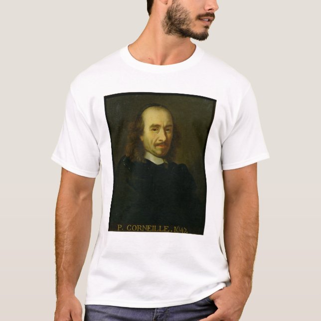 Camiseta Pedro de Corneille 1647 (Anverso)