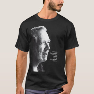 Camiseta Pedro Falardeau cita Quebec De Quebec