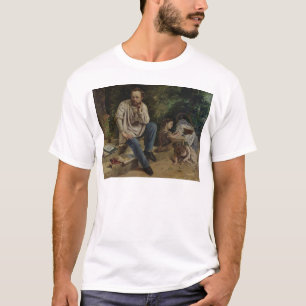 Camiseta Pedro José Proudhon y sus niños