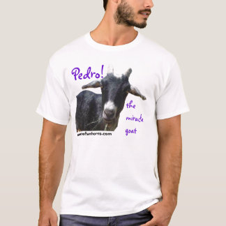 Camiseta Pedro la cabra del milagro