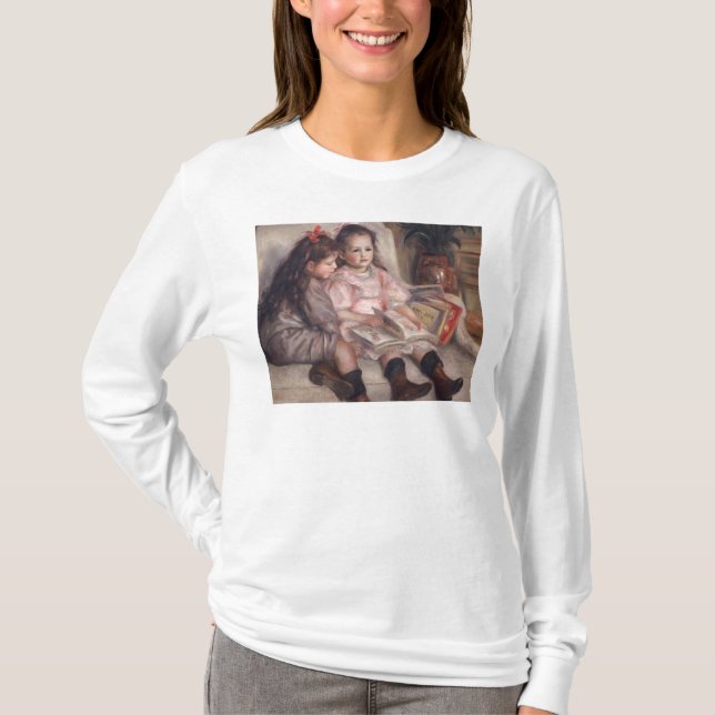 Camiseta Pedro niños de Renoir un | de Caillebotte marcial (Anverso)