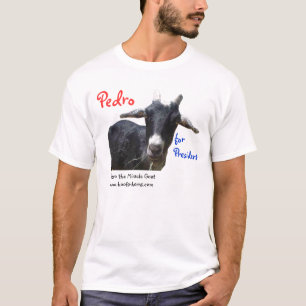 Camiseta Pedro para Pres, Pedro, para el presidente, Pedro…