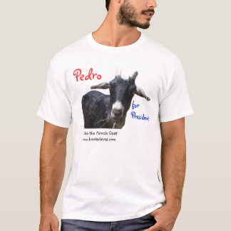 Camiseta Pedro para Pres, Pedro, para el presidente, Pedro…