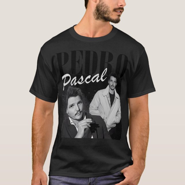 Camiseta Pedro Pascal (Anverso)