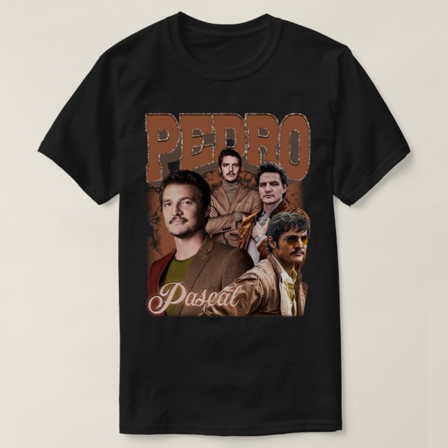 Camiseta Pedro Pascal4 (Diseño del anverso)