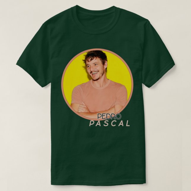 Camiseta Pedro Pascal 107 (Diseño del anverso)