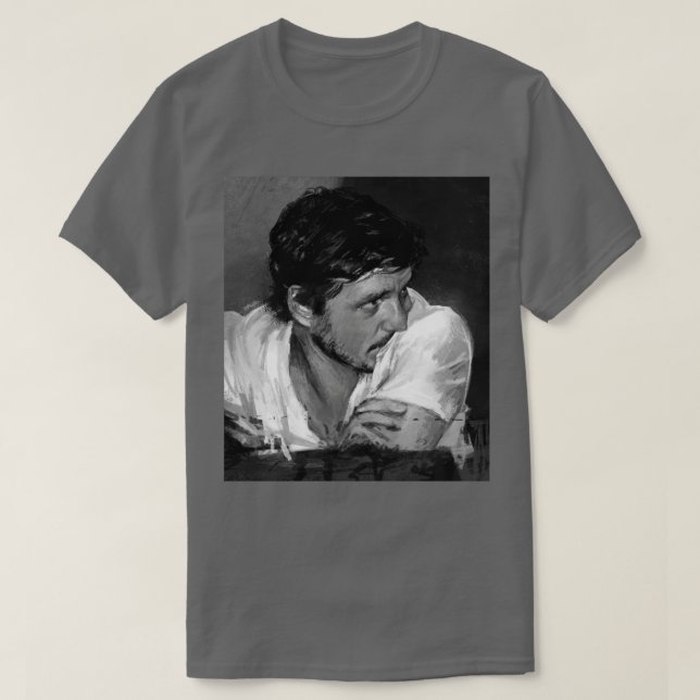 Camiseta Pedro Pascal 114 (Diseño del anverso)