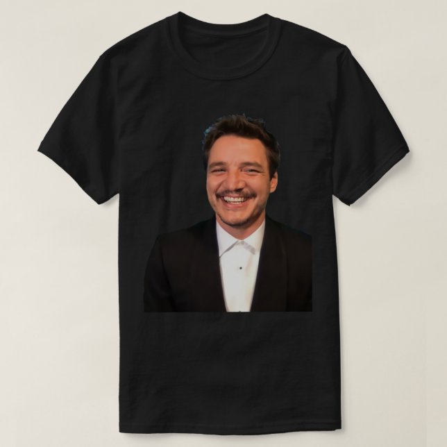 Camiseta Pedro Pascal 154 (Diseño del anverso)