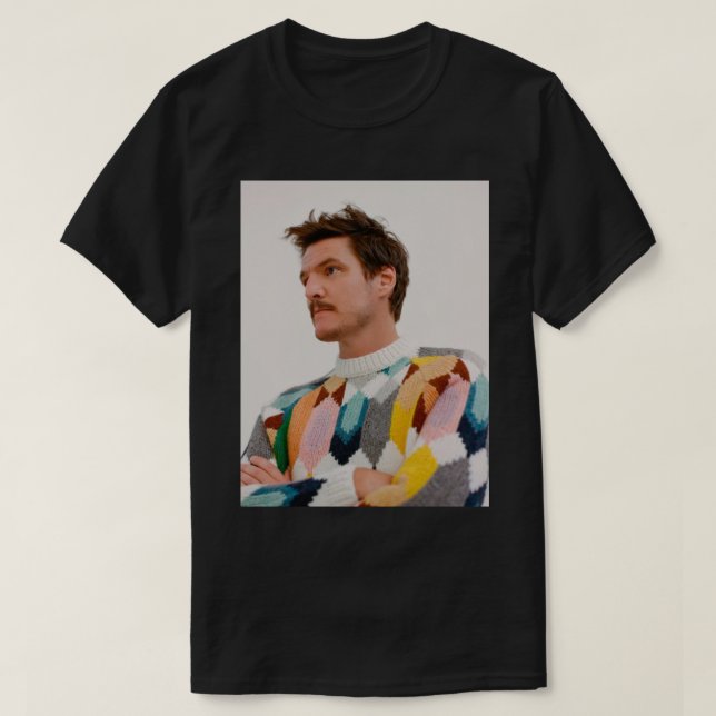 Camiseta Pedro Pascal 179 (Diseño del anverso)