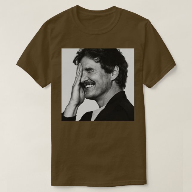 Camiseta Pedro Pascal 181 (Diseño del anverso)