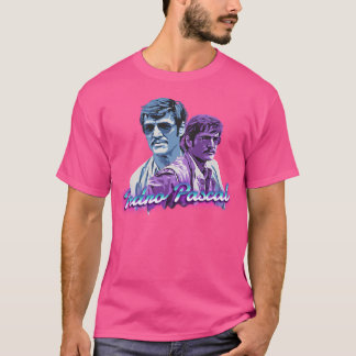 Camiseta Pedro Pascal - Arte de fans de la retroonda