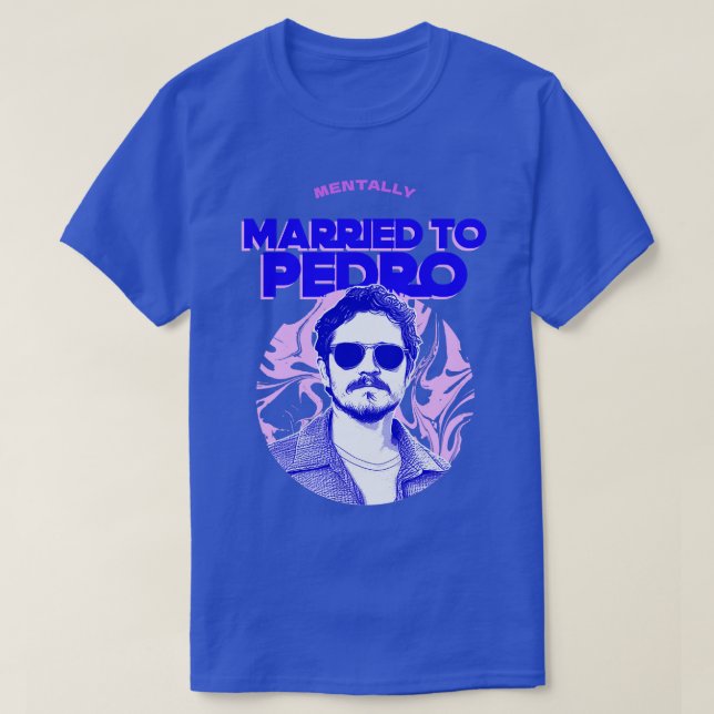 Camiseta Pedro Pascal Fan (Diseño del anverso)