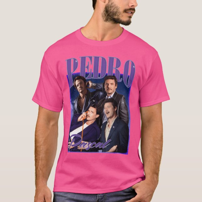 Camiseta Pedro Pascal Kids (Anverso)