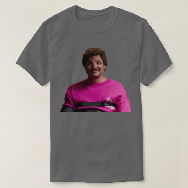 Camiseta Pedro pascal lindo 6 (Diseño del anverso)
