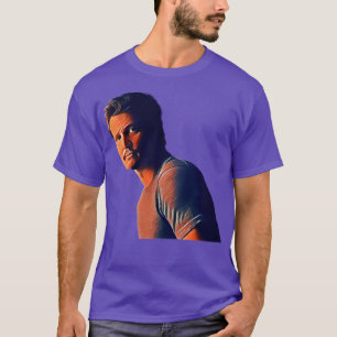 Camiseta Pedro Pascal Sunset Look In the Face Painting