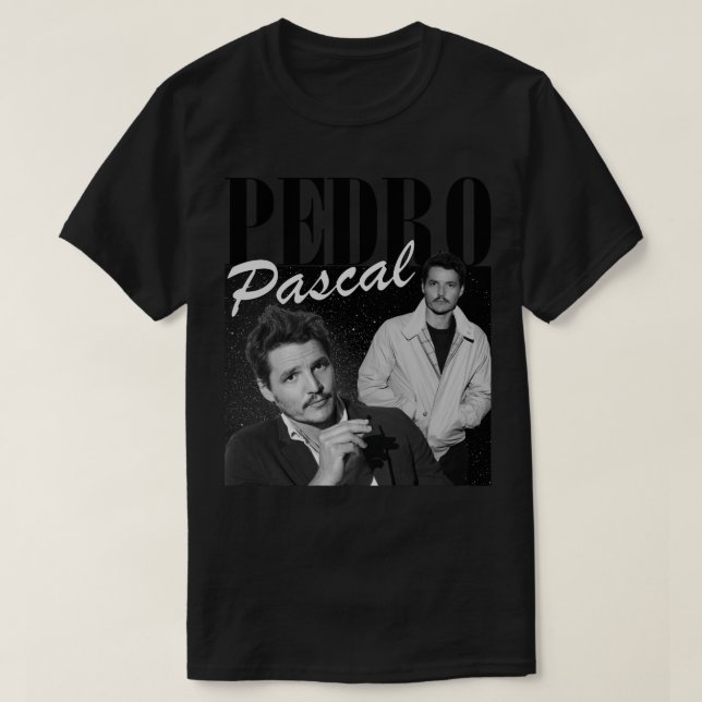 Camiseta Pedro Pascal TShirt (Diseño del anverso)