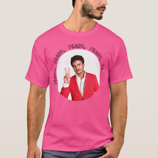 Camiseta Pedro Pedro Pedro Pe (Anverso)