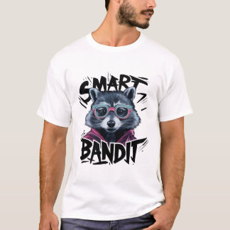 Camiseta Pedro Raccoon elegante