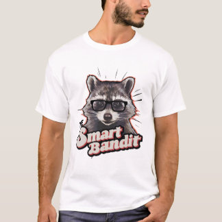 Camiseta Pedro Raccoon elegante