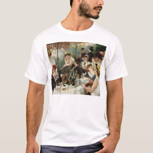 Camiseta Pedro Renoir- el alumerzo del fiesta del canotaje