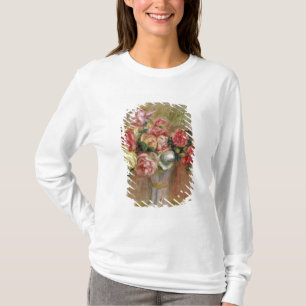 Camiseta Pedro rosas de Renoir un   en un florero de Sevres