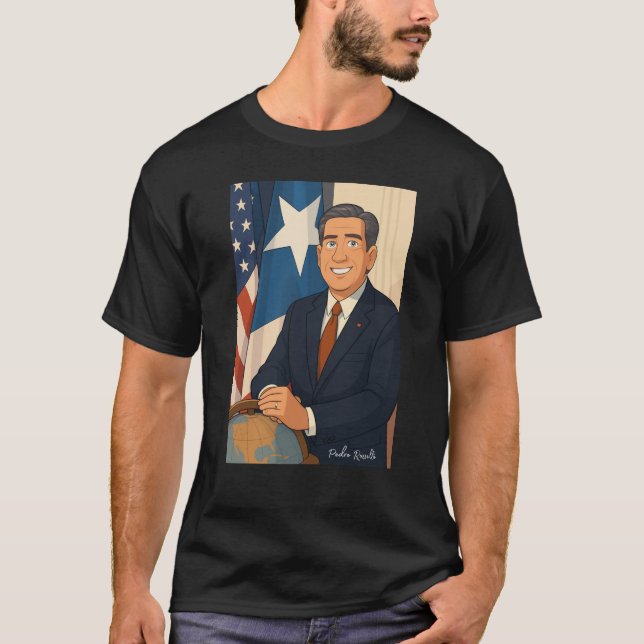 Camiseta Pedro Rosselló (Anverso)