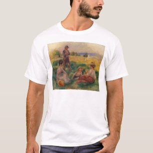 Camiseta Pedro un fiesta de Renoir el en el país en